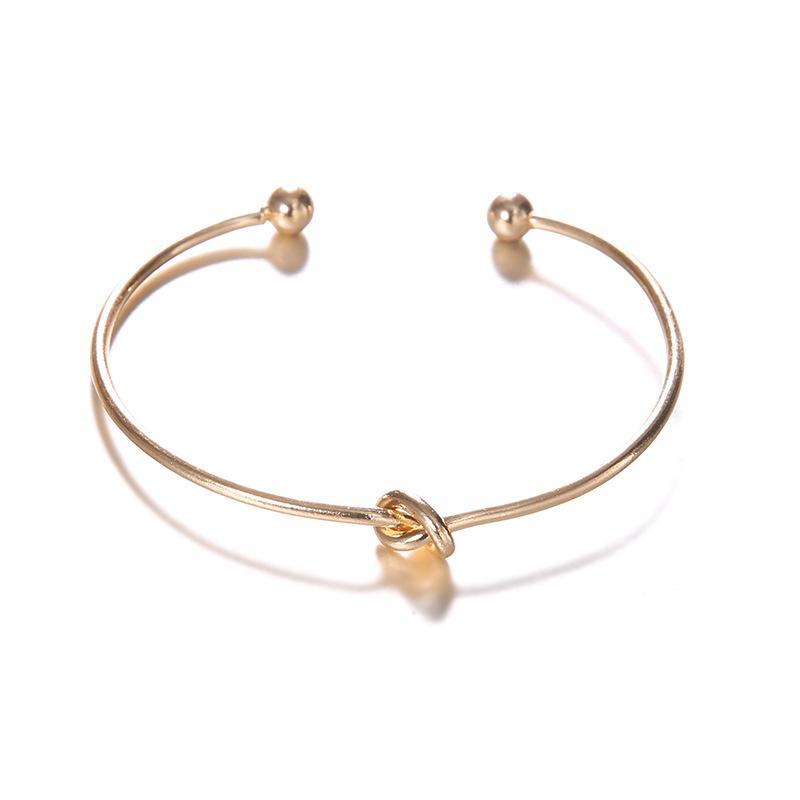 Women's Arrow Knotted Bracelet - buyzen