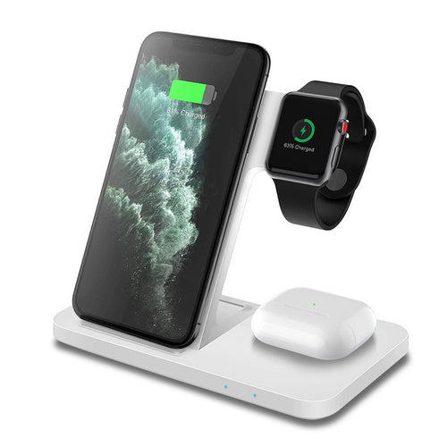 Load image into Gallery viewer, 3in1 Wireless Fast Charger Dock Station
