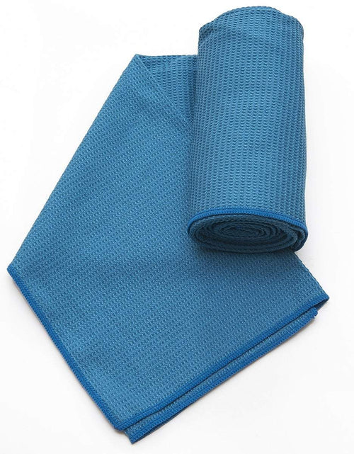 Load image into Gallery viewer, Silicon-Waffle Hot Yoga Towel - buyzen
