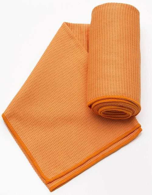 Load image into Gallery viewer, Silicon-Waffle Hot Yoga Towel - buyzen
