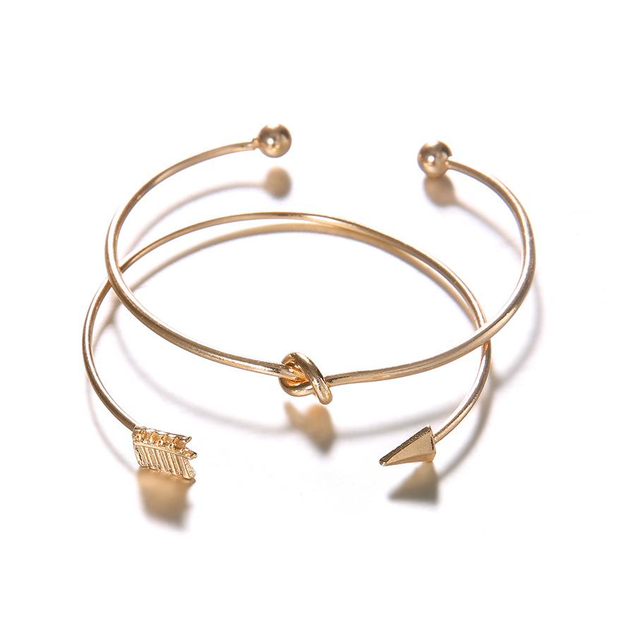 Women's Arrow Knotted Bracelet - buyzen