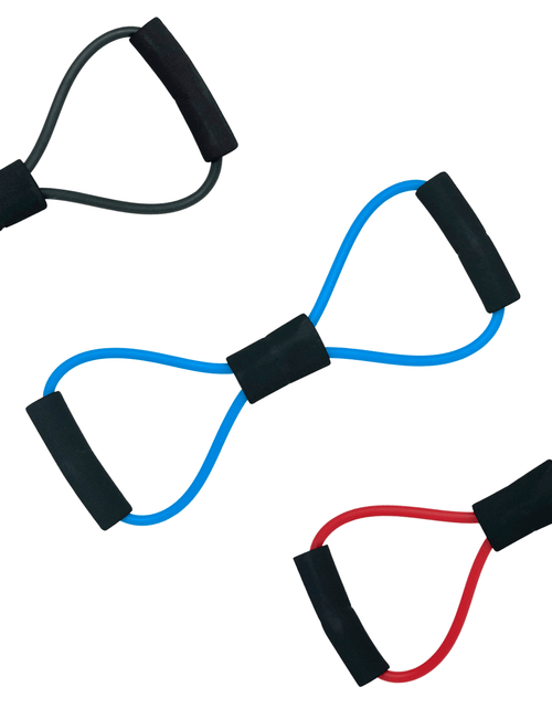 Load image into Gallery viewer, Figure-8 Resistance Band for Strength and Stability Exercises - buyzen
