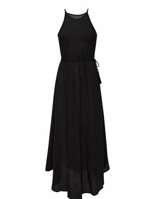 Load image into Gallery viewer, CALLIE MAXI DRESS - BLACK - buyzen
