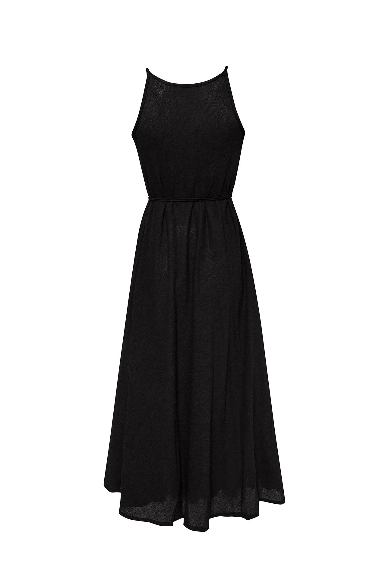 CALLIE MAXI DRESS - BLACK - buyzen