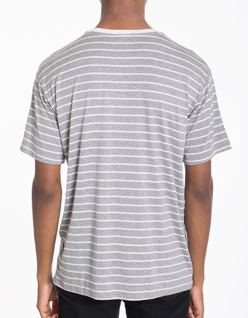 Load image into Gallery viewer, COTTON STRIPED TEE - buyzen
