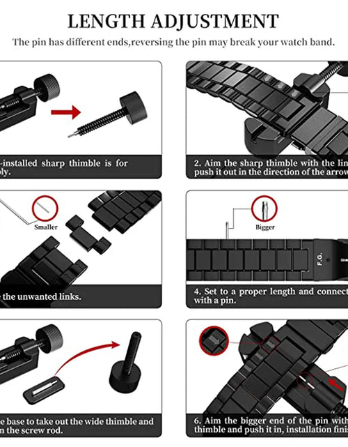 Load image into Gallery viewer, Titanium band For Apple Watch Ultra - buyzen
