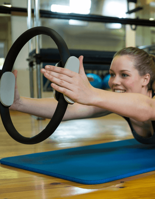 Load image into Gallery viewer, Pilates Resistance Ring for Strengthening Core Muscles - buyzen
