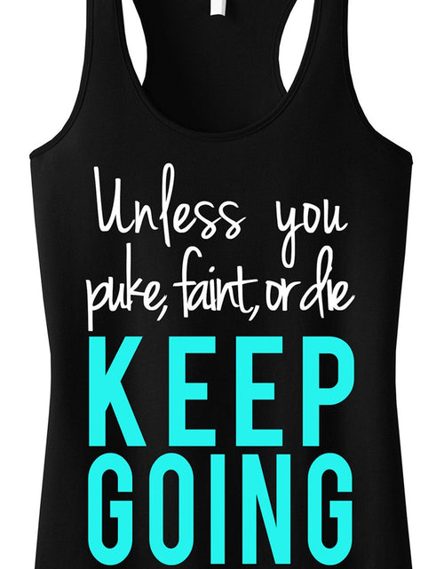 Load image into Gallery viewer, KEEP GOING Workout Tank Top - buyzen
