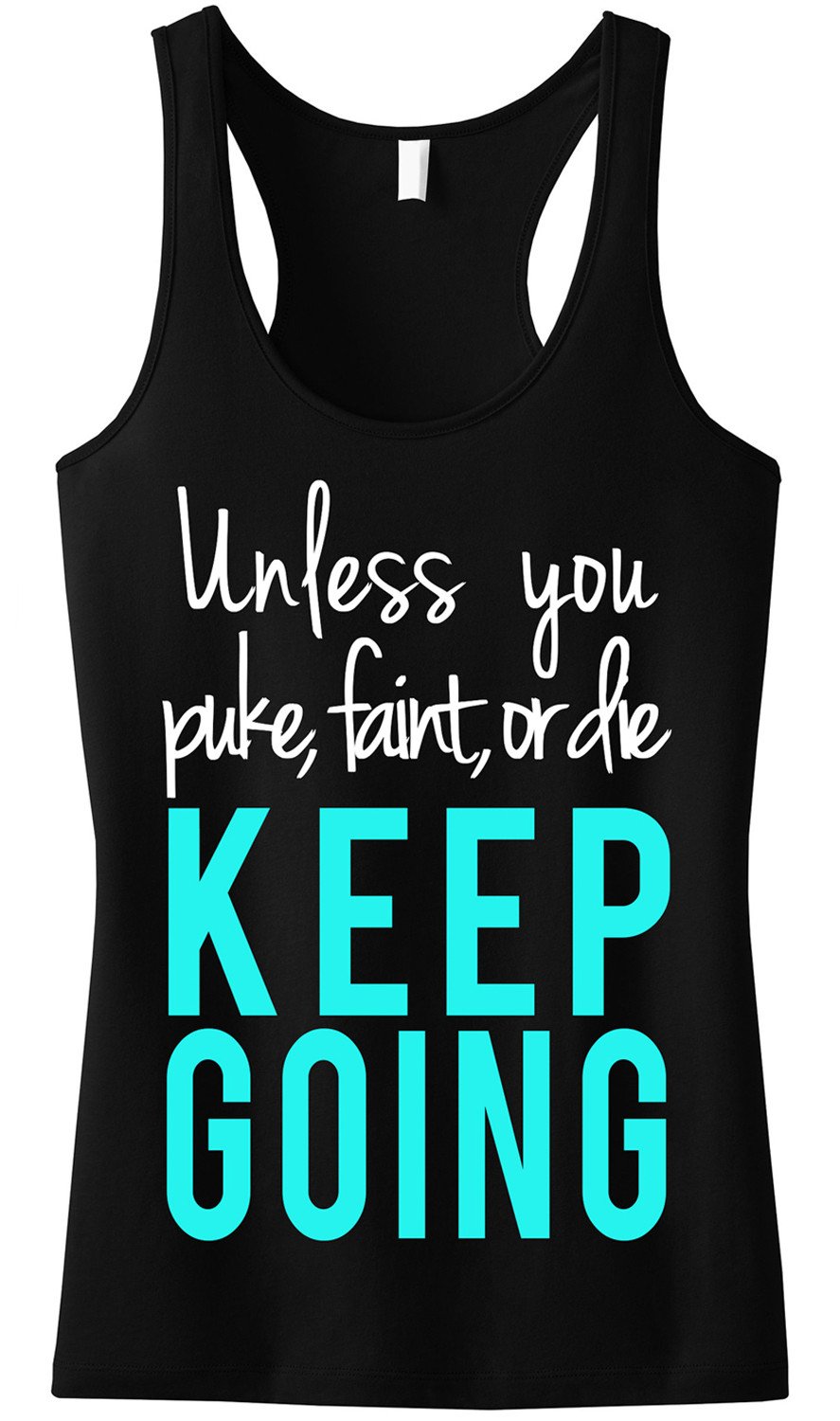 KEEP GOING Workout Tank Top - buyzen