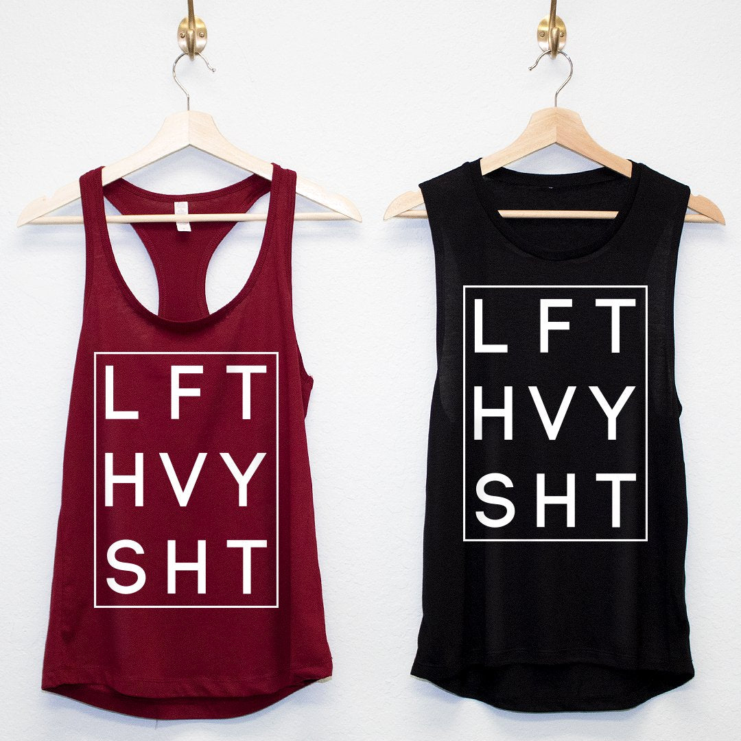 Lift Heavy Workout Tank Top - Pick Style - buyzen