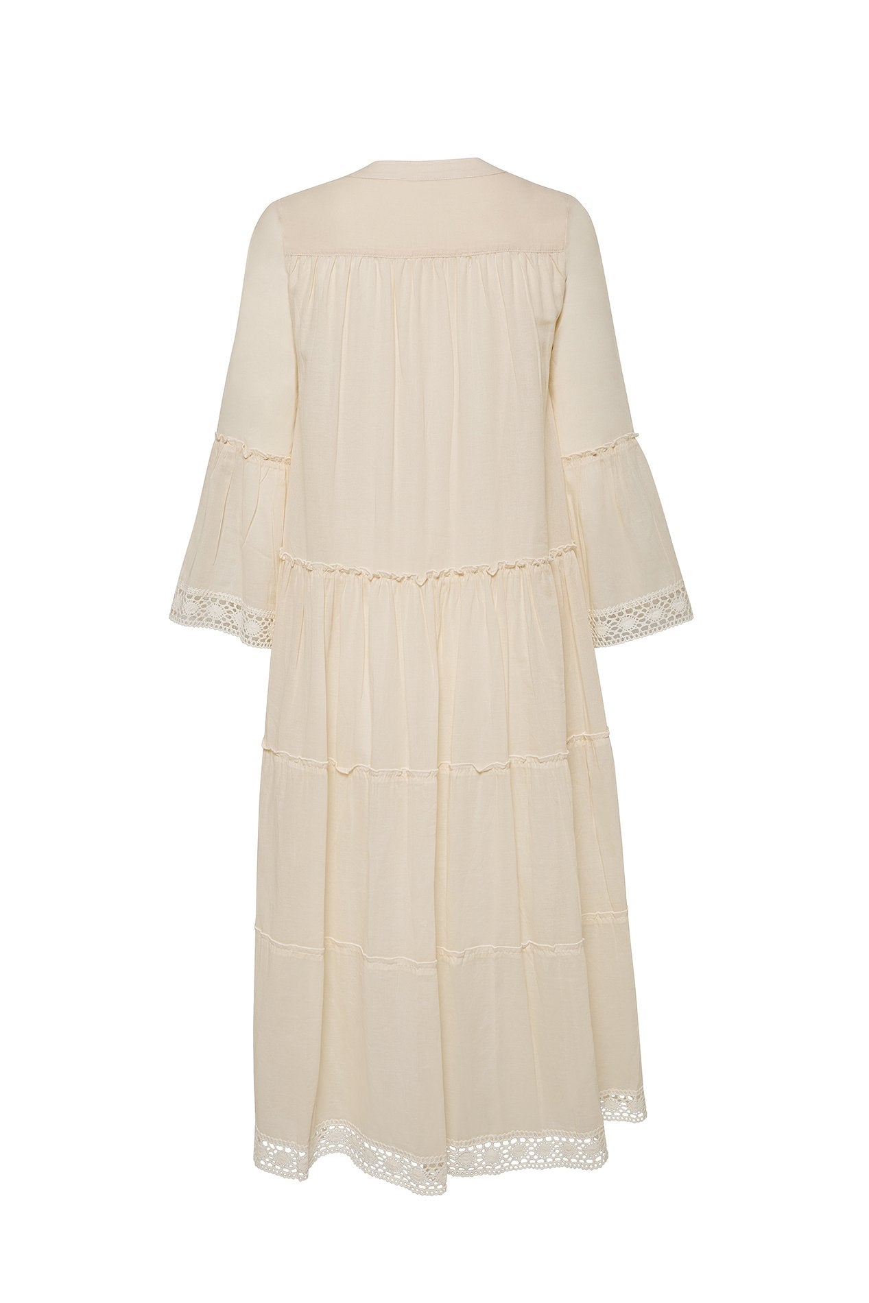 MIKA MAXI DRESS - NATURAL - buyzen