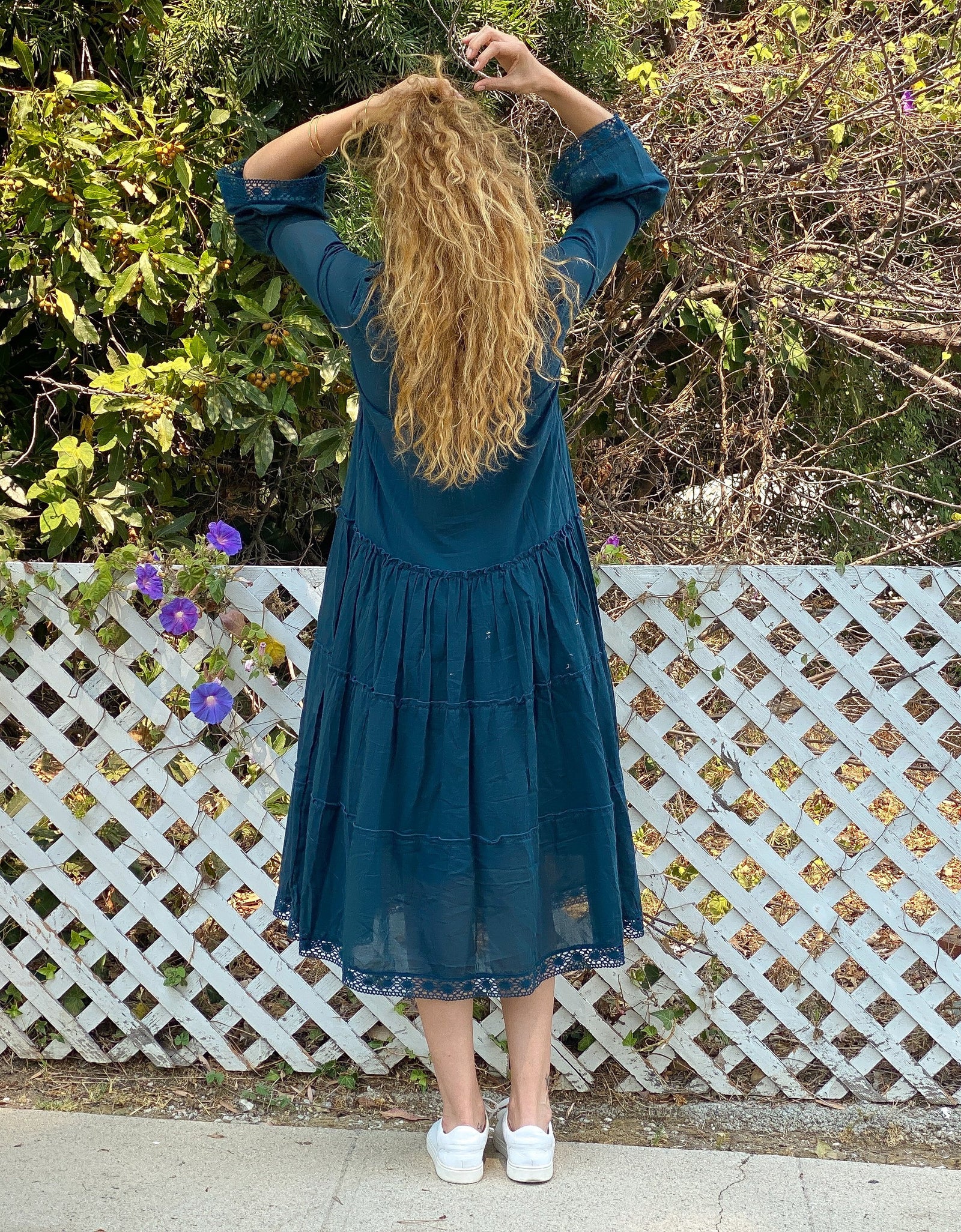 MIKA MAXI DRESS - NATURAL - buyzen