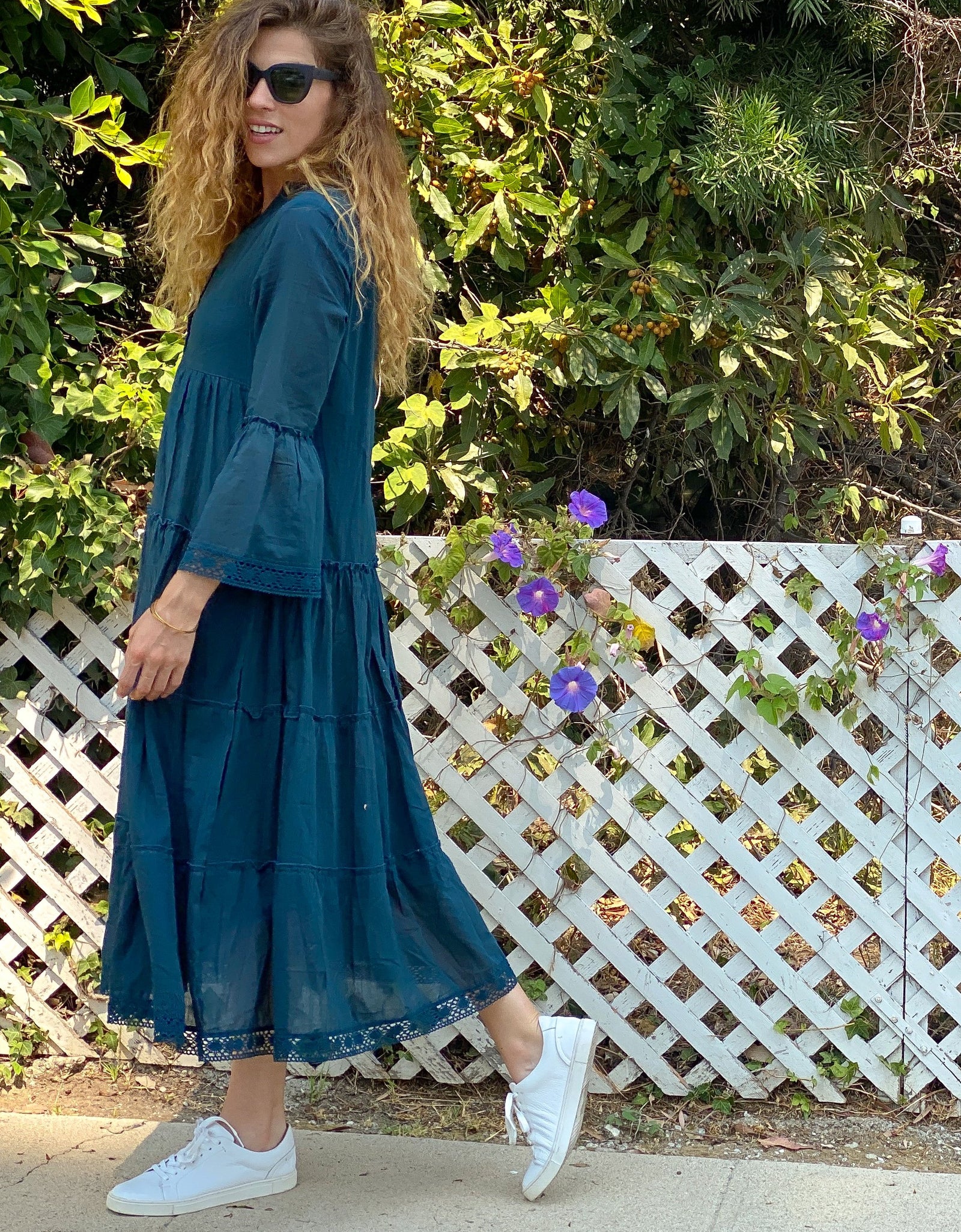 MIKA MAXI DRESS - NATURAL - buyzen