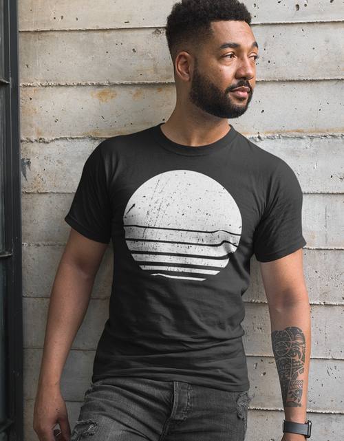 Load image into Gallery viewer, Moon T-shirt - buyzen
