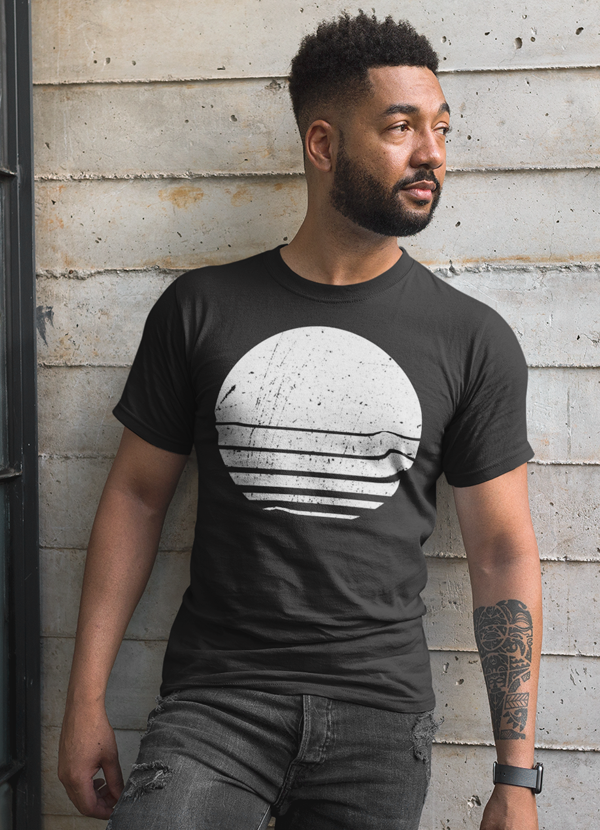 Moon T-shirt - buyzen