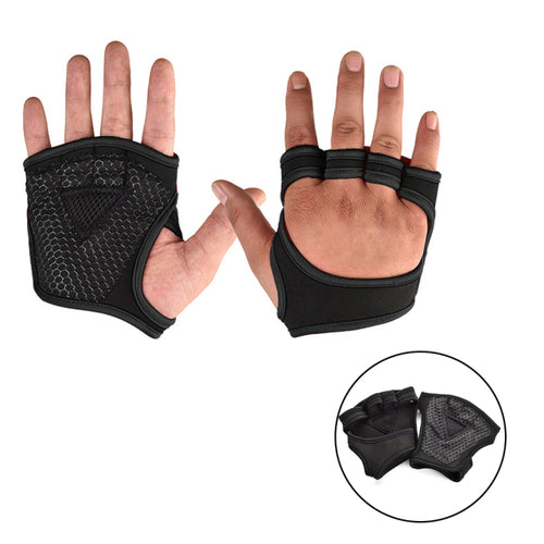 Load image into Gallery viewer, New 1 Pair Weight Lifting Training Gloves Women Men Fitness Sports - buyzen
