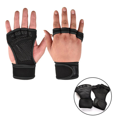 Load image into Gallery viewer, New 1 Pair Weight Lifting Training Gloves Women Men Fitness Sports - buyzen
