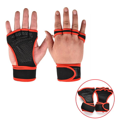 Load image into Gallery viewer, New 1 Pair Weight Lifting Training Gloves Women Men Fitness Sports - buyzen
