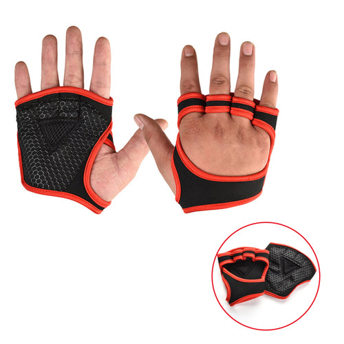 Load image into Gallery viewer, New 1 Pair Weight Lifting Training Gloves Women Men Fitness Sports - buyzen
