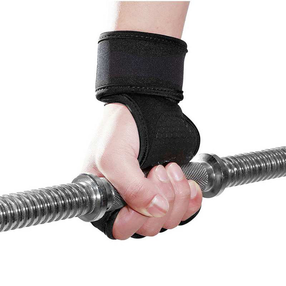 New 1 Pair Weight Lifting Training Gloves Women Men Fitness Sports - buyzen