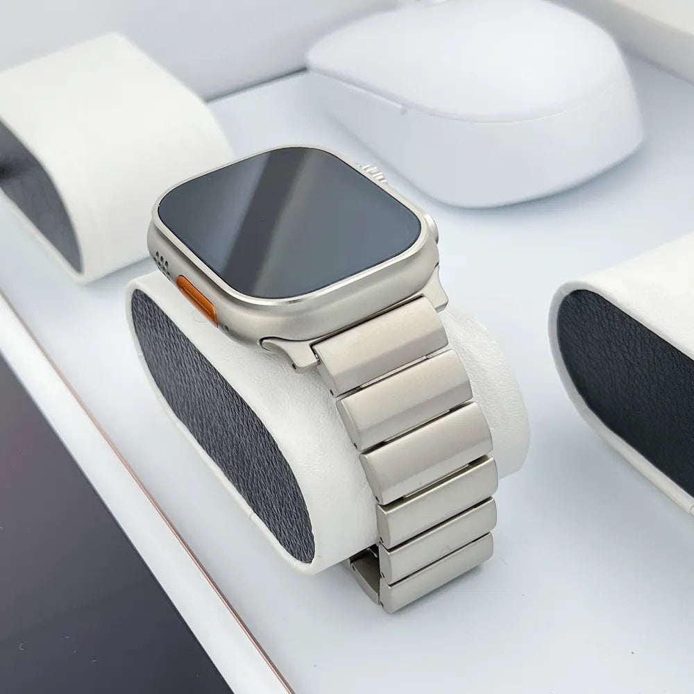 Titanium band For Apple Watch Ultra - buyzen