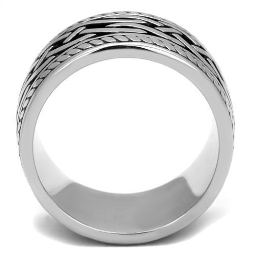 Load image into Gallery viewer, Men Stainless Steel Epoxy Rings TK2239 - buyzen
