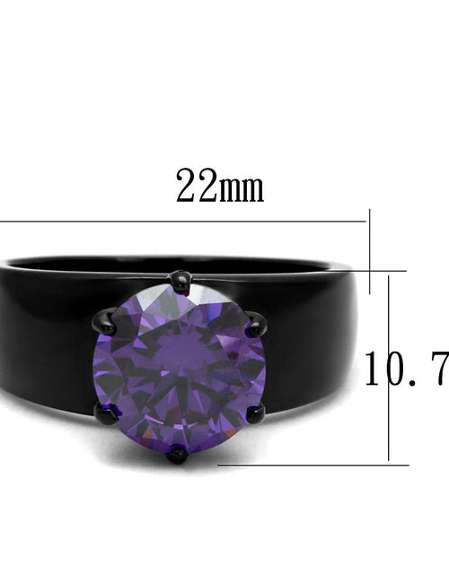 Load image into Gallery viewer, Women Stainless Steel Cubic Zirconia Rings TK2999 - buyzen
