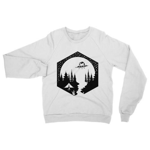 Load image into Gallery viewer, Cats Camping Womens Sweatshirt - buyzen
