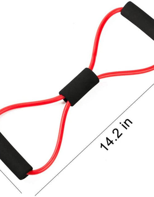 Load image into Gallery viewer, Figure-8 Resistance Band for Strength and Stability Exercises - buyzen
