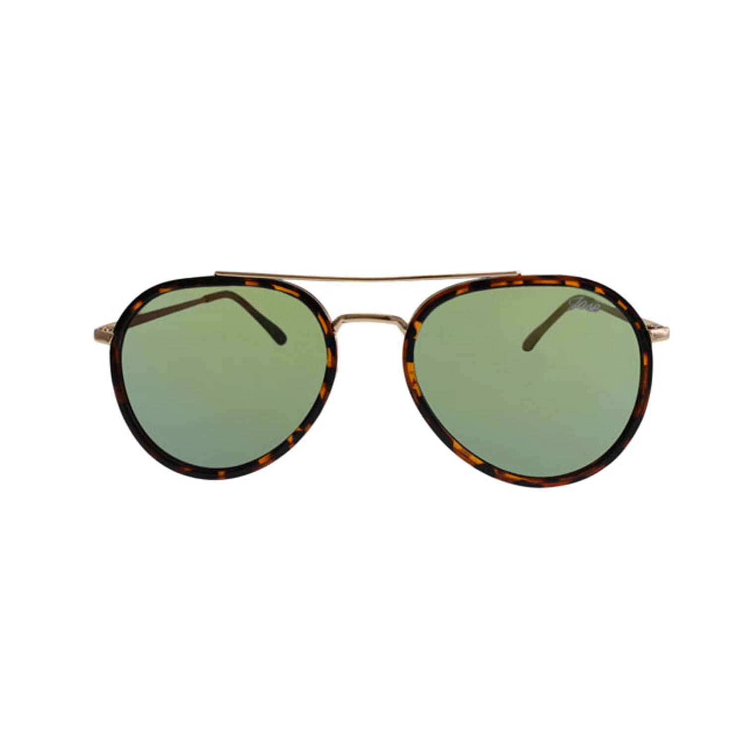 Jase New York Stark Sunglasses in Havana - buyzen