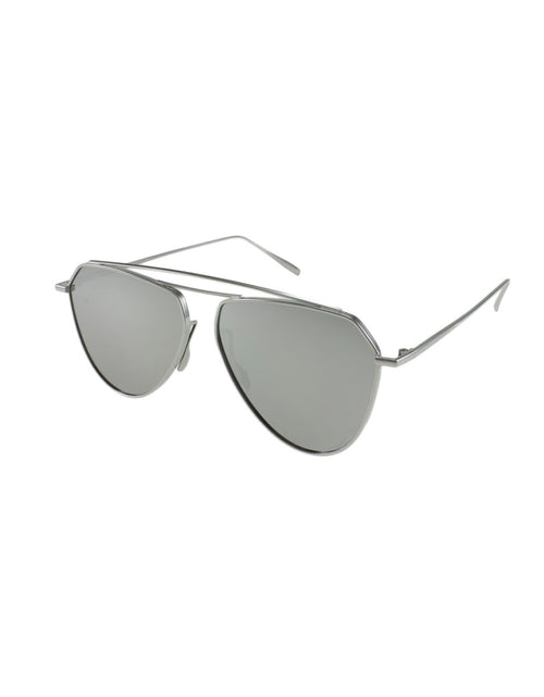 Load image into Gallery viewer, Jase New York Jonas Sunglasses in Silver - buyzen
