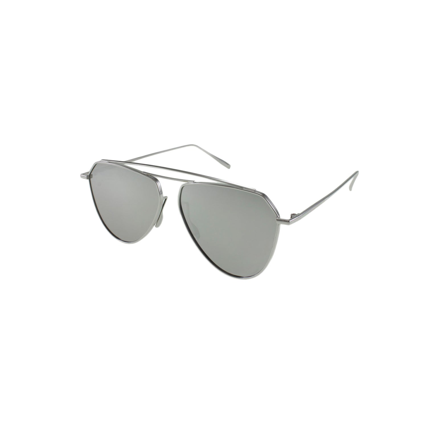 Jase New York Jonas Sunglasses in Silver - buyzen