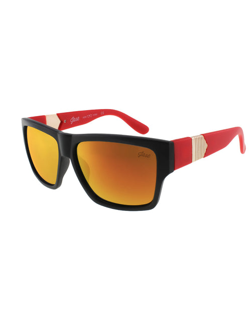 Load image into Gallery viewer, Jase New York Carter Sunglasses in Varsity Red - buyzen
