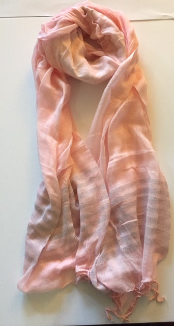 Load image into Gallery viewer, Women&#39;s Handloom Scarf- Pink Color From RSV Global Inc - buyzen
