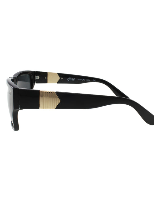 Load image into Gallery viewer, Jase New York Carter Sunglasses in Black - buyzen
