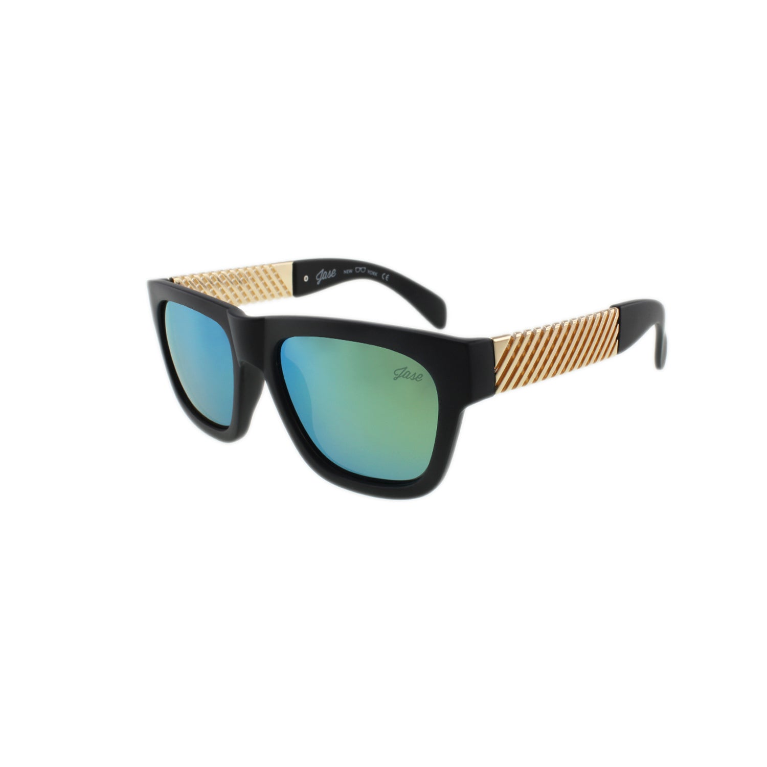 Jase New York Royce Sunglasses in Matte Black - buyzen