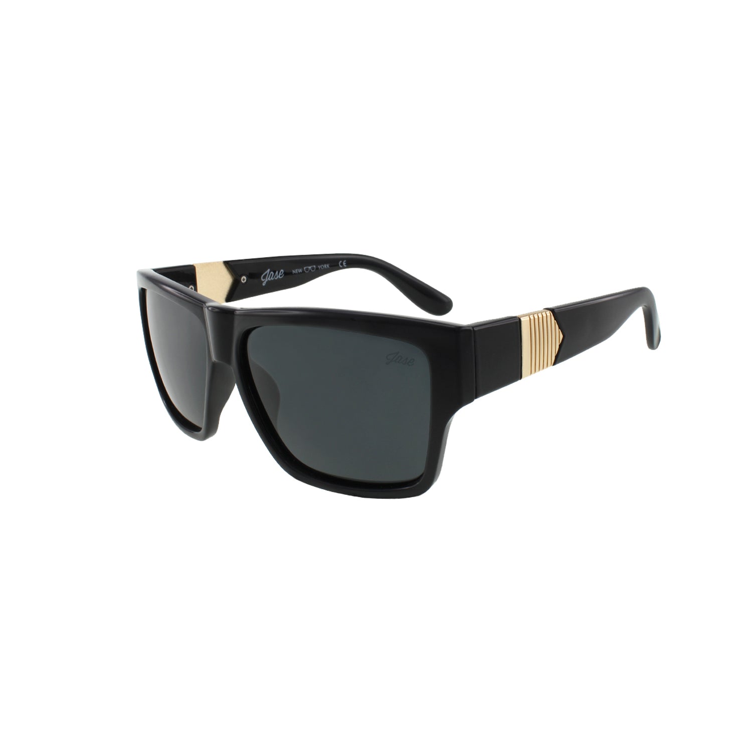 Jase New York Carter Sunglasses in Black - buyzen