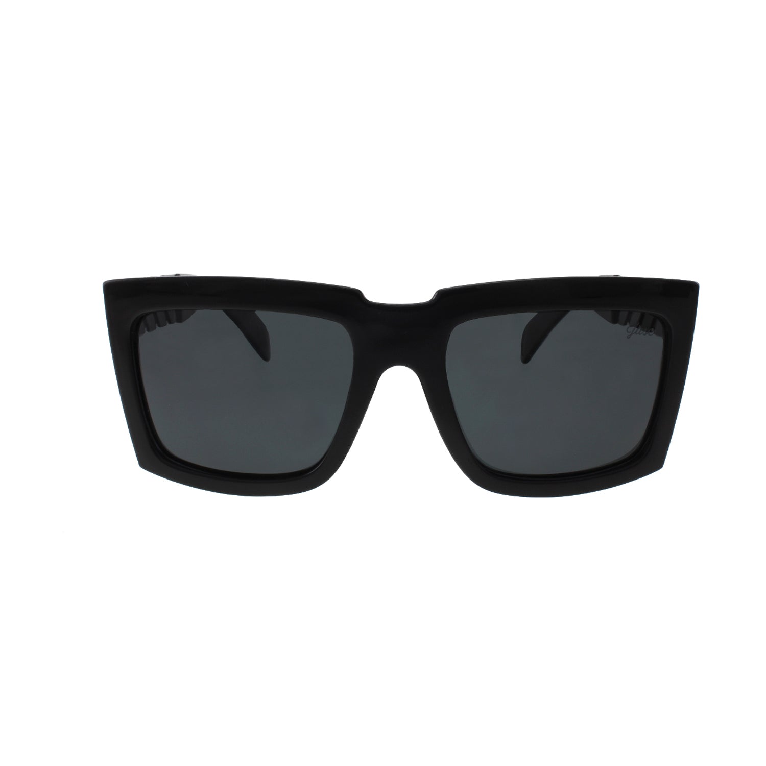 Jase New York Casero Sunglasses in Gunmetal - buyzen