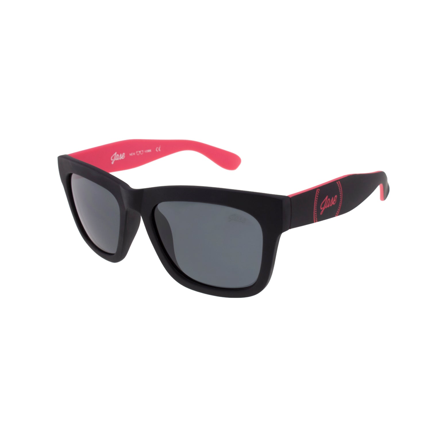 Jase New York Avery Sunglasses in Atomic Pink - buyzen