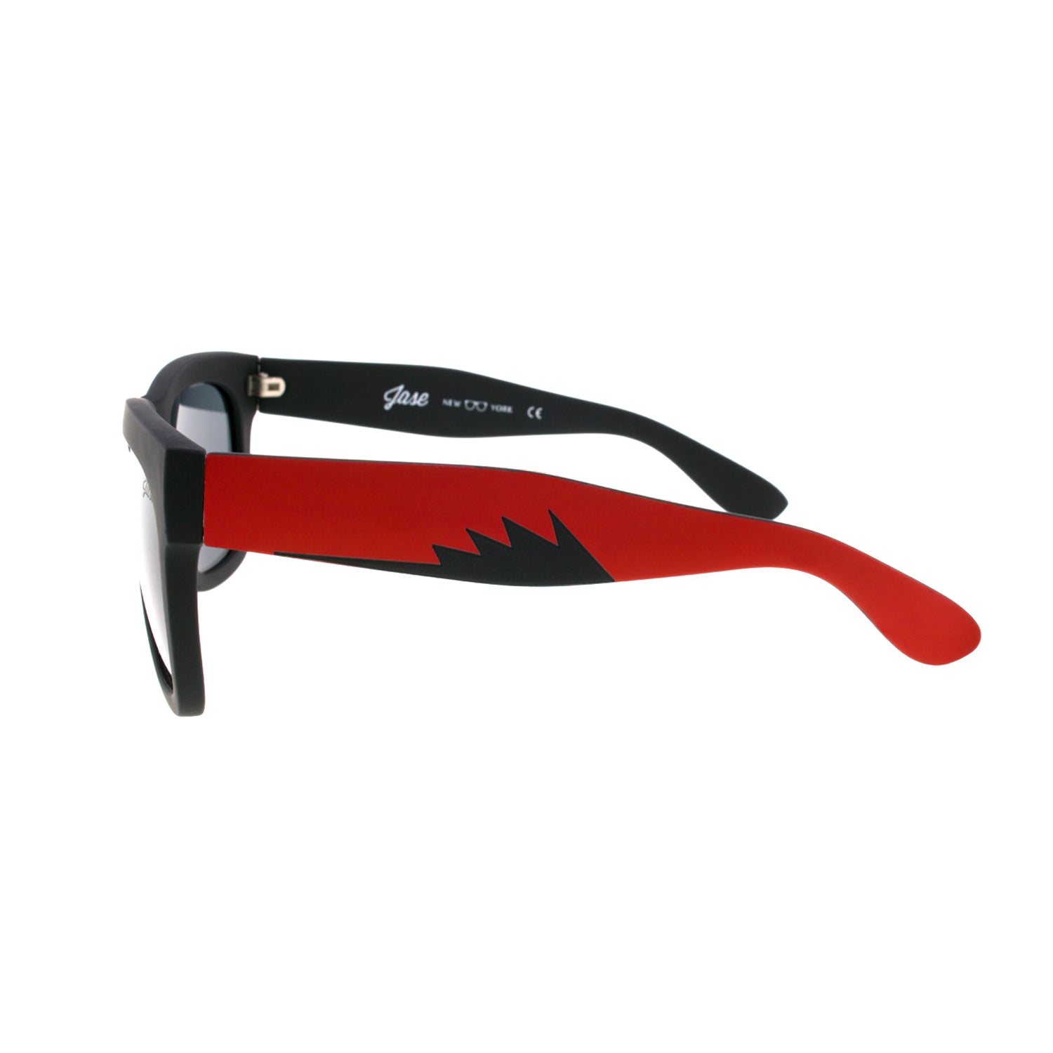 Jase New York Avery Sunglasses in Fire Red - buyzen