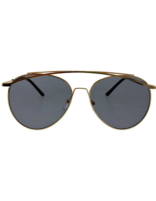 Load image into Gallery viewer, Jase New York Lincoln Sunglasses in Smoke - buyzen
