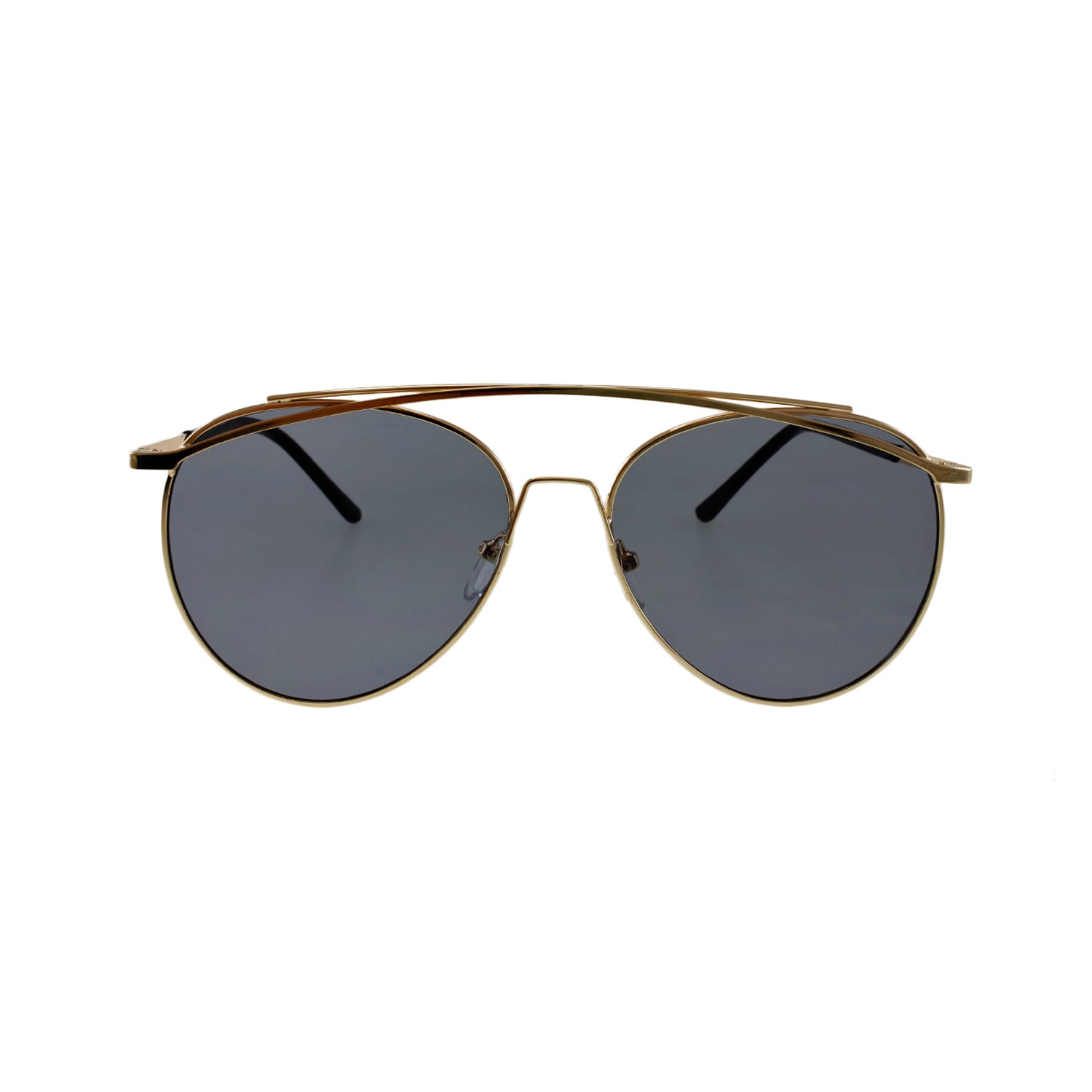 Jase New York Lincoln Sunglasses in Smoke - buyzen