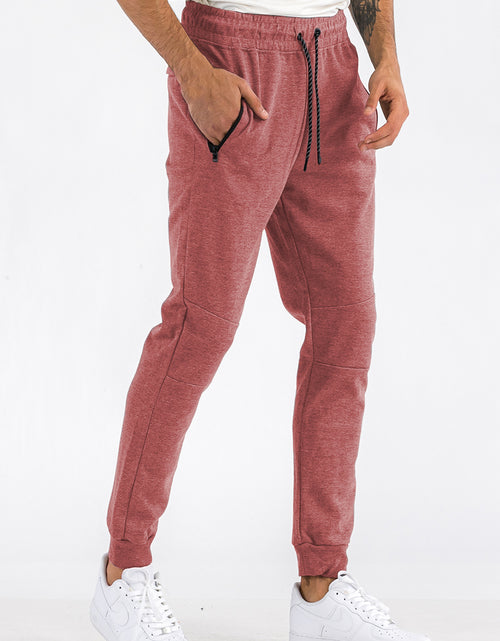 Load image into Gallery viewer, HEATHERED COTTON SWEATS - buyzen
