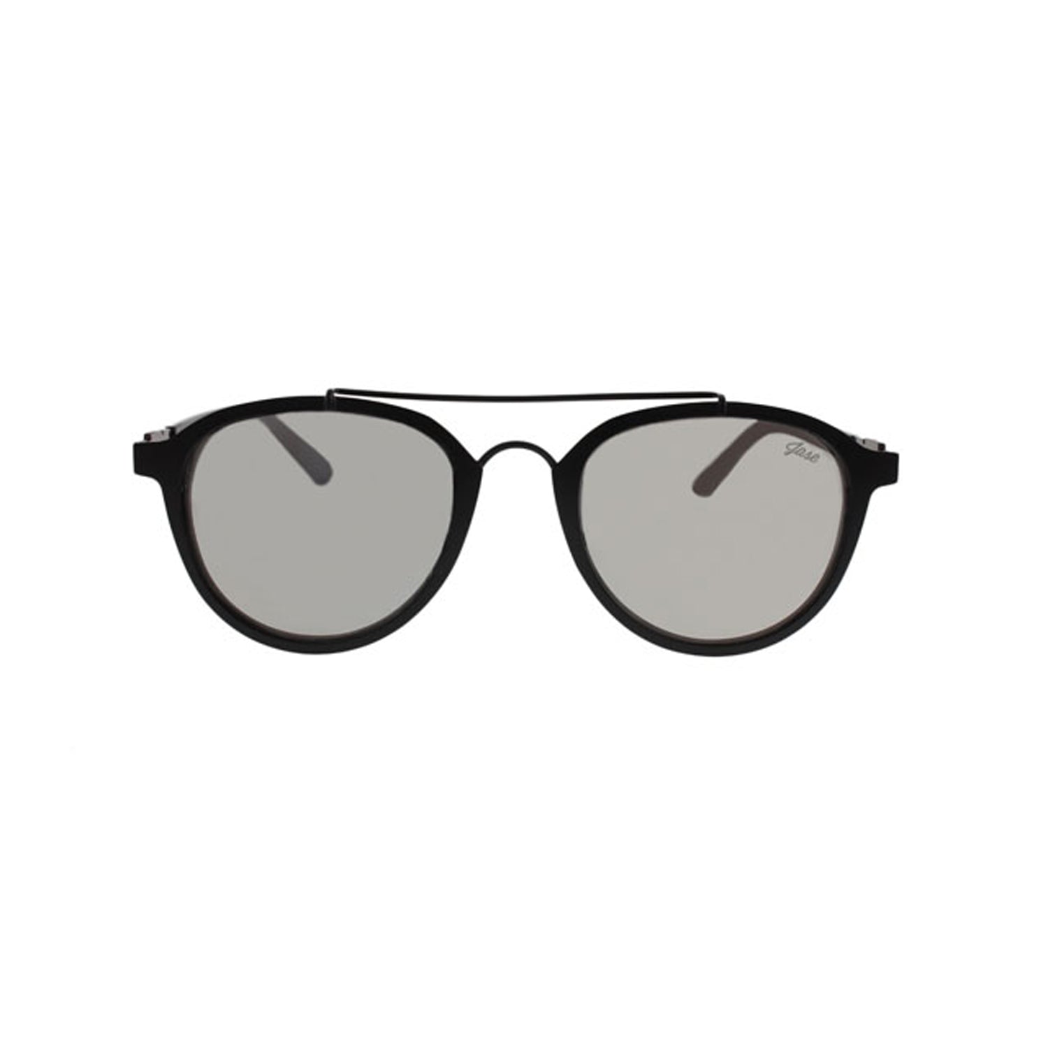 Jase New York Jackson Sunglasses in Matte Black - buyzen