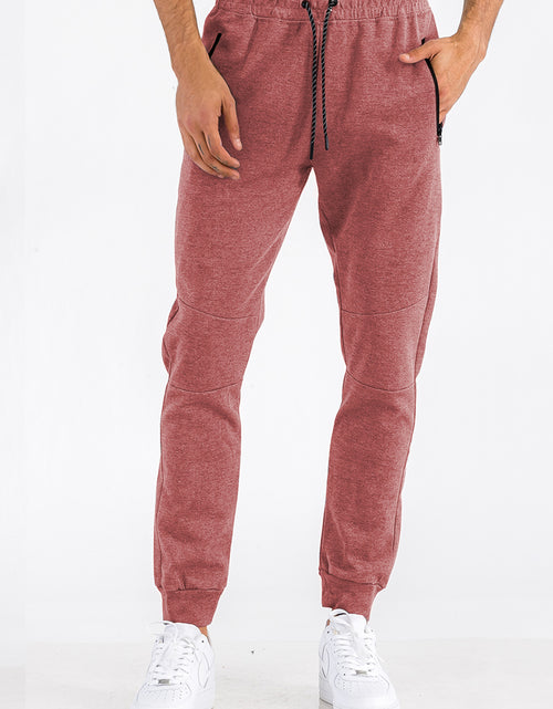 Load image into Gallery viewer, HEATHERED COTTON SWEATS - buyzen
