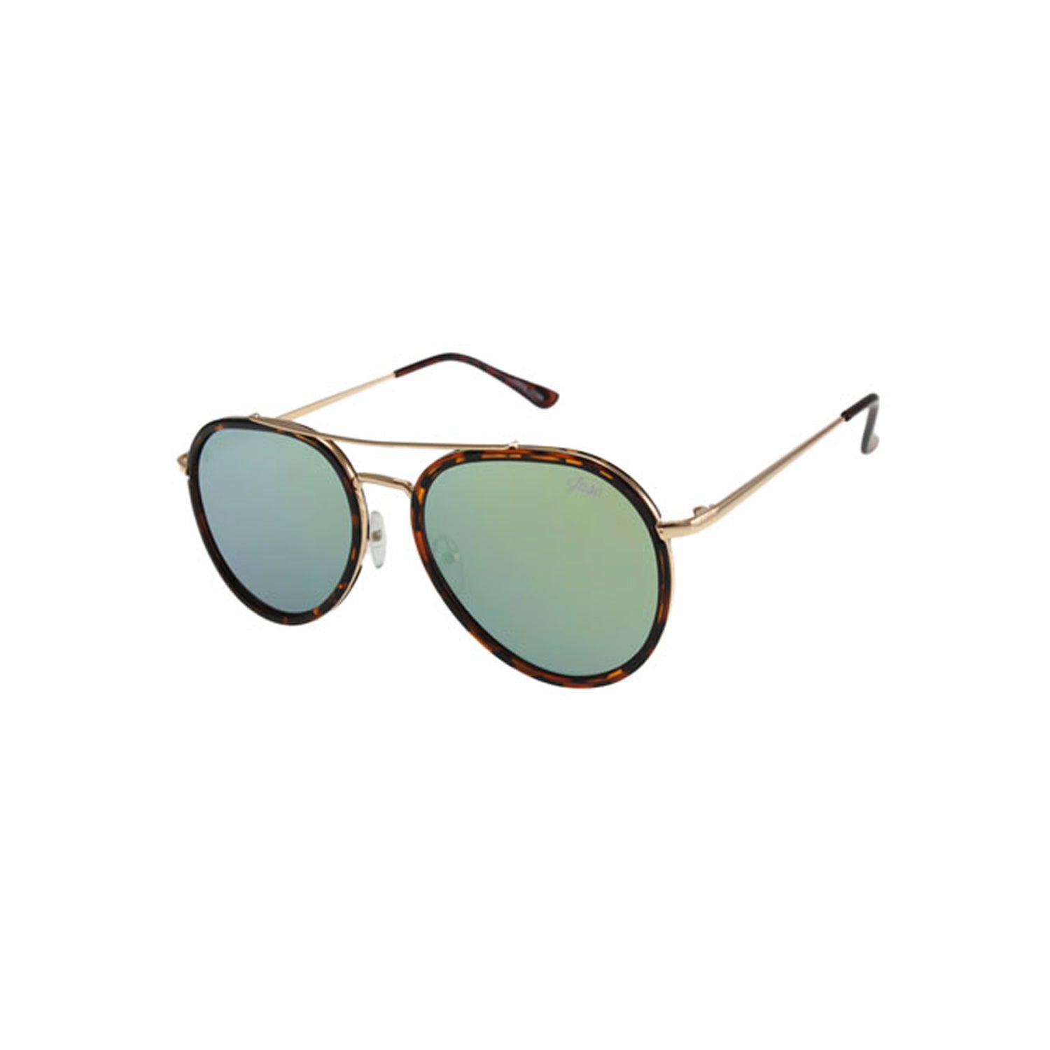 Jase New York Stark Sunglasses in Havana - buyzen