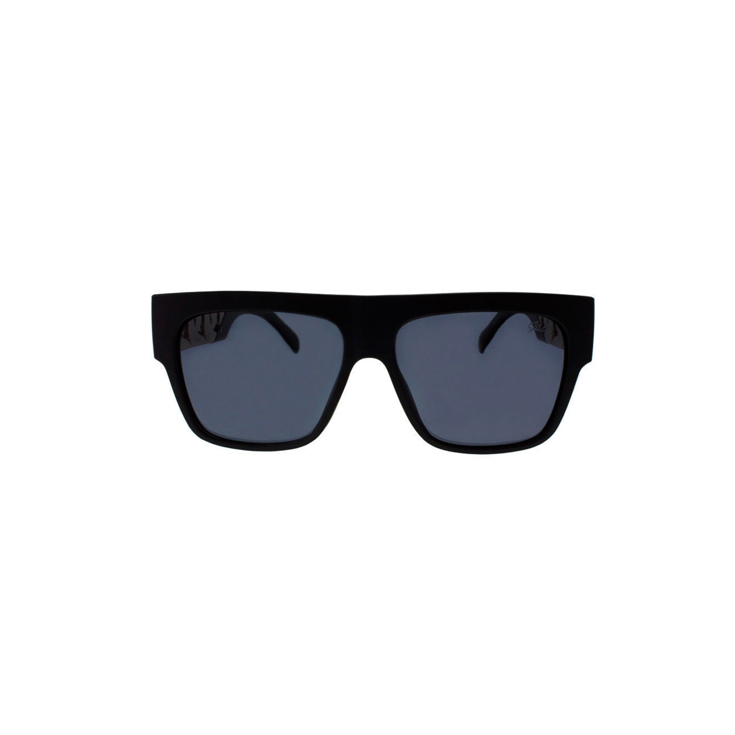 Jase New York Cache Sunglasses in Matte Black - buyzen