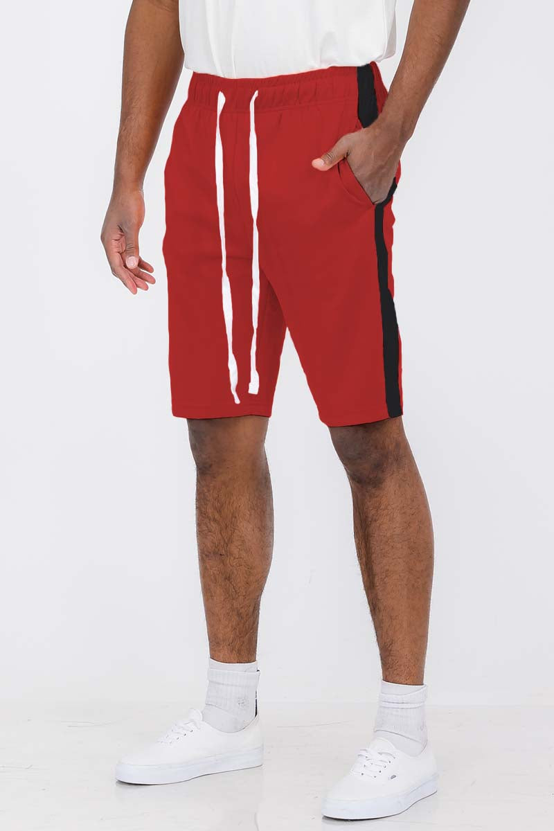 SINGLE STRIPE SHORTS - buyzen