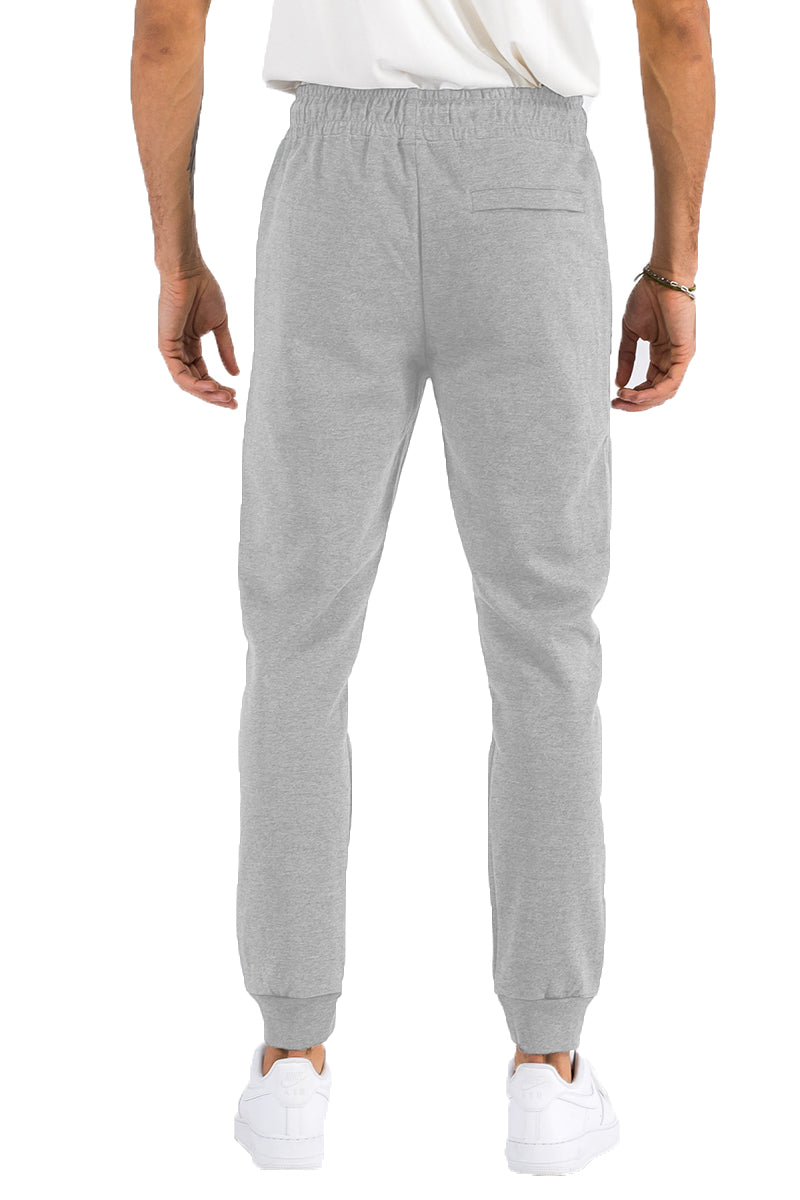 HEATHERED COTTON SWEATS - buyzen