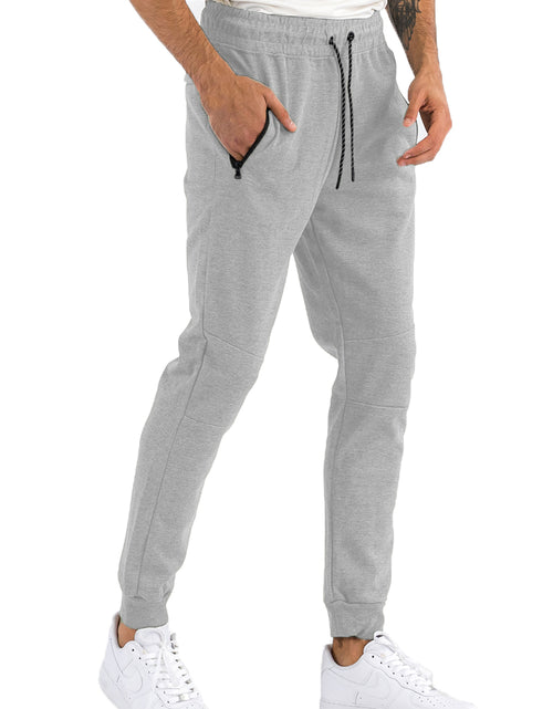 Load image into Gallery viewer, HEATHERED COTTON SWEATS - buyzen
